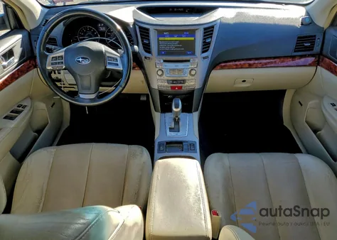 2012 Subaru Outback 3.6R Limited из США, поврежденный, VIN 4S4BRDLC6C2303669